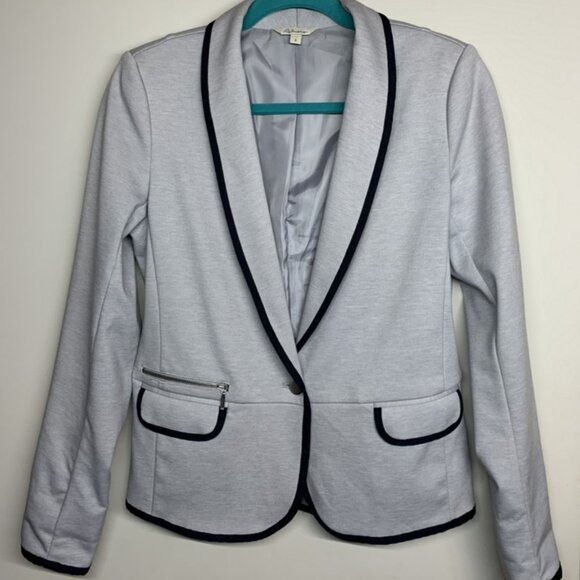 Reitmans Tuxedo-Style Blazer Size 3 - Picture 2 of 12